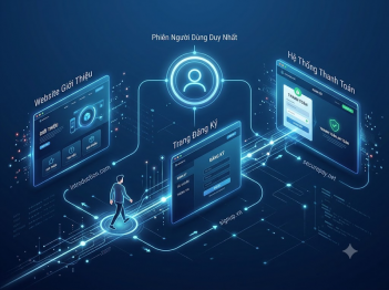 Cross-domain tracking duy trì phiên người dùng giữa nhiều tên miền