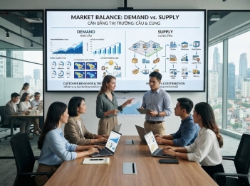 Tác động của cung cầu trong Marketing