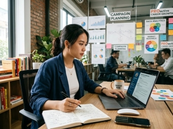 Cách viết CV Marketing cho người mới chưa có nhiều kinh nghiệm