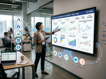 Dashboard Marketing là gì và hỗ trợ quyết định nào?