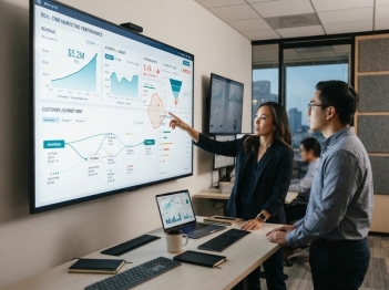 Cách xây dựng dashboard marketing phục vụ ra quyết định
