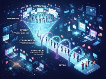 Cách xây dựng Digital Marketing Funnel theo hành trình khách hàng