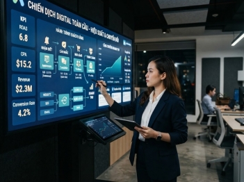 Phương pháp đo lường hiệu quả Digital Marketing