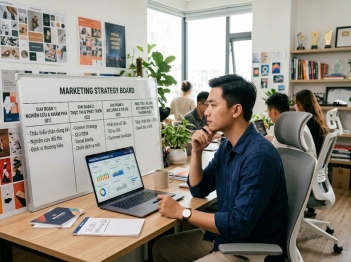 Những yếu tố giúp duy trì động lực nghề Marketing