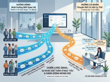 Phân biệt Email Marketing và Email Sales