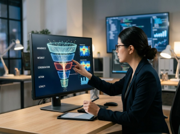 Quy trình Funnel Analysis để phát hiện điểm rơi chuyển đổi