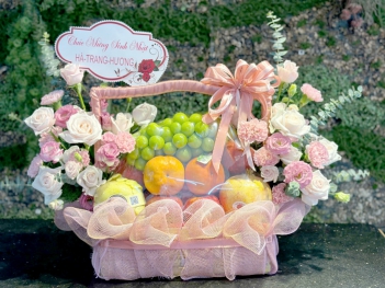 Cách dùng giỏ trái cây tặng sinh nhật để quảng bá thương hiệu - Kỹ thuật Marketing
