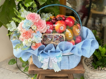 Giỏ trái cây tặng sinh nhật nhập khẩu được khách hàng yêu thích - Kỹ thuật Marketing