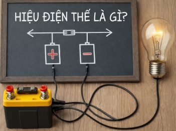 Hiệu điện thế là gì? Vai trò của hiệu điện thế trong mạch điện - Kỹ thuật Marketing