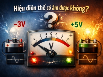 Hiệu điện thế có âm được không? Ý nghĩa dấu âm và khi nào xảy ra