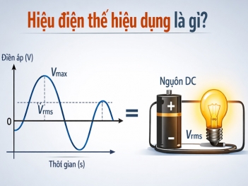 Hiệu điện thế hiệu dụng là gì? ý nghĩa trong AC và cách tính nhanh
