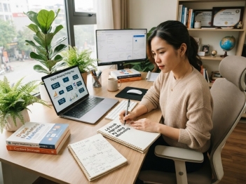 Lộ trình học Digital Marketing cho người mới
