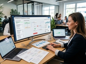 Các bước sử dụng Mailchimp triển khai Email Marketing