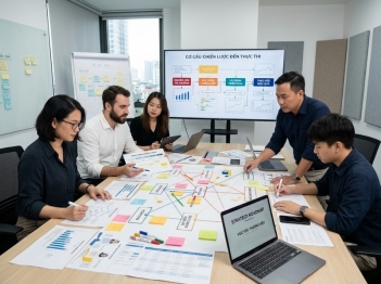 Quy trình triển khai chiến lược Marketing hiệu quả