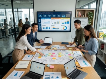 Quy trình xây dựng chiến lược Digital Marketing