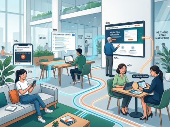 Kênh Marketing và vai trò trong tiếp cận khách hàng