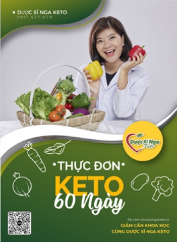 Viện dinh dưỡng Keto ra mắt thực đơn Keto 60 ngày do Dược sĩ Nga Keto biên soạn - Marketing