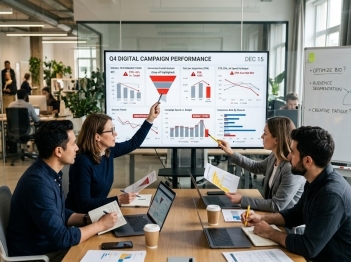 Quy trình khắc phục chiến dịch Marketing không đạt KPI