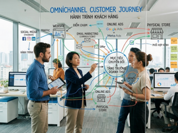 Marketing đa kênh và cách phối hợp nhiều điểm chạm