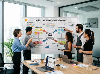 Xây dựng Marketing Mix 4P theo mục tiêu thị trường