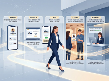 Omnichannel Marketing và trải nghiệm liền mạch giữa các kênh