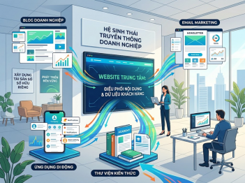 Owned Media và các kênh doanh nghiệp sở hữu