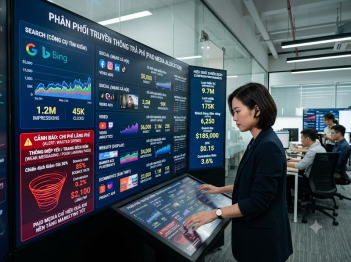 Paid Media và vai trò mở rộng độ phủ có trả phí
