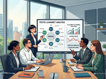 Ứng dụng PESTEL marketing để phân tích môi trường vĩ mô