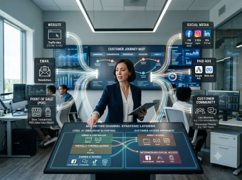 Phân loại kênh Marketing theo quyền sở hữu và cách tiếp cận