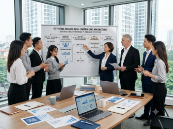 Quy trình xây dựng chiến lược marketing cho doanh nghiệp