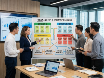 Ứng dụng SWOT marketing trong xây dựng chiến lược