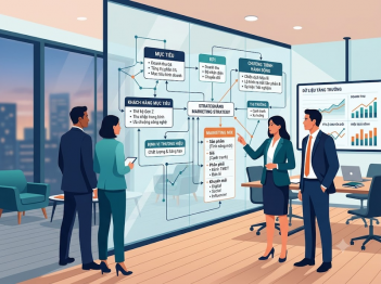Các thành phần chiến lược marketing hoàn chỉnh