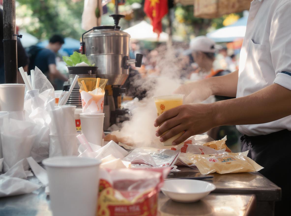 sai lầm khi bắt đầu bán trà sữa