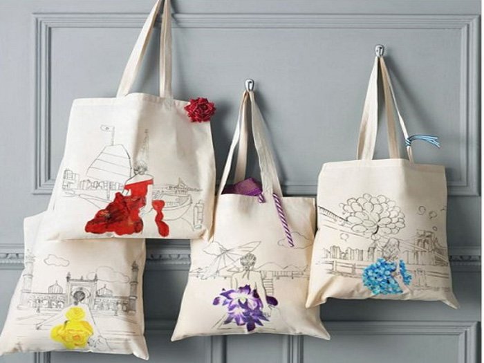 cách bảo quản túi canvas