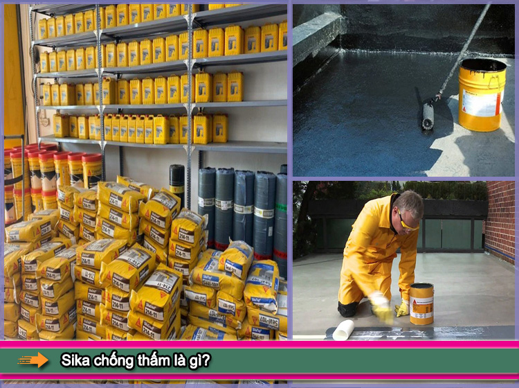 Quy trình chống thấm nhà vệ sinh bằng Sika cải tiến mới - Marketing