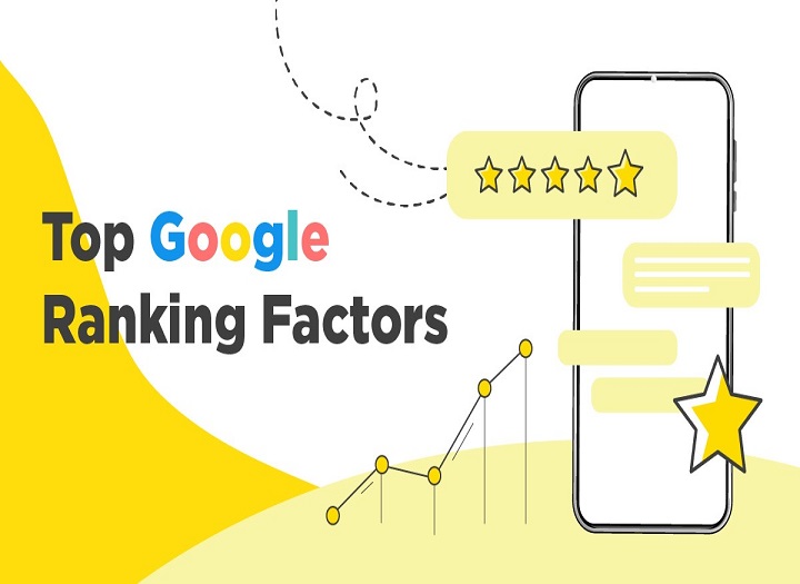 Google ranking factors quan trọng cho doanh nghiệp