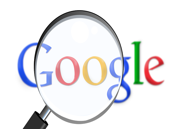 hệ thống Google Search