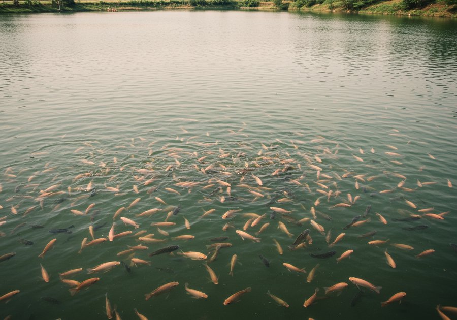 mô hình nuôi cá rô phi đơn tính