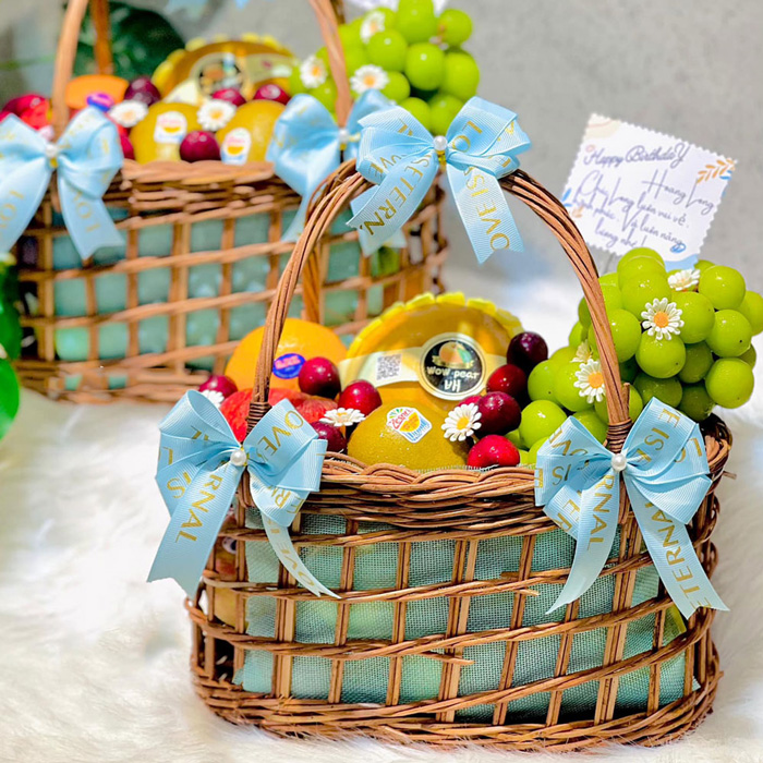 nên chọn giỏ trái cây tặng sinh nhật không