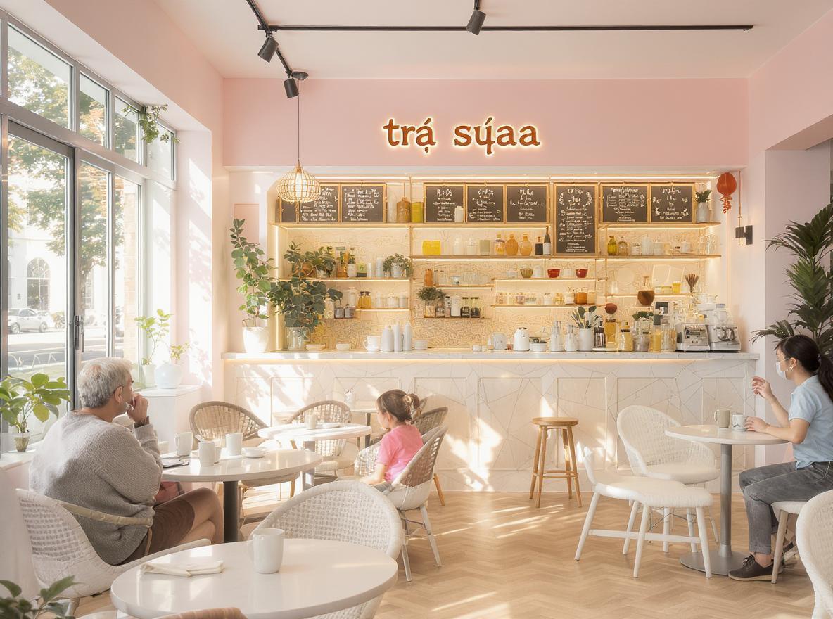 nên mở quán hay bán xe trà sữa