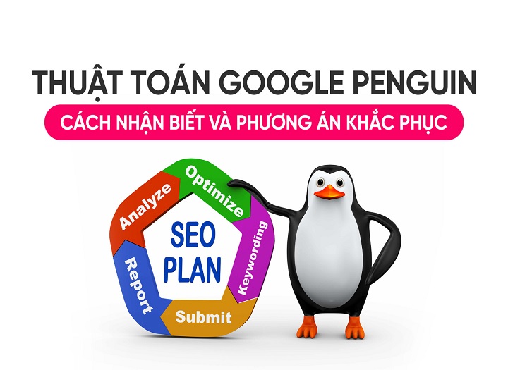 phân biệt thuật toán Panda Penguin BERT