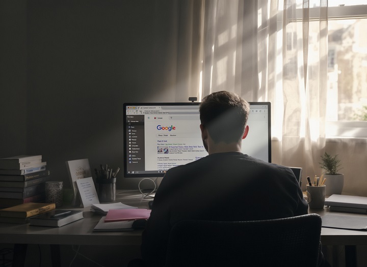 thuật toán Google hoạt động theo từ khóa không