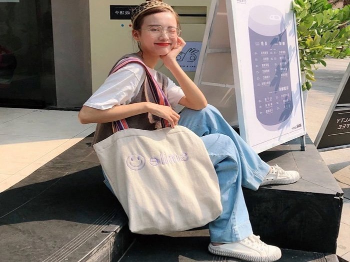 túi canvas học sinh