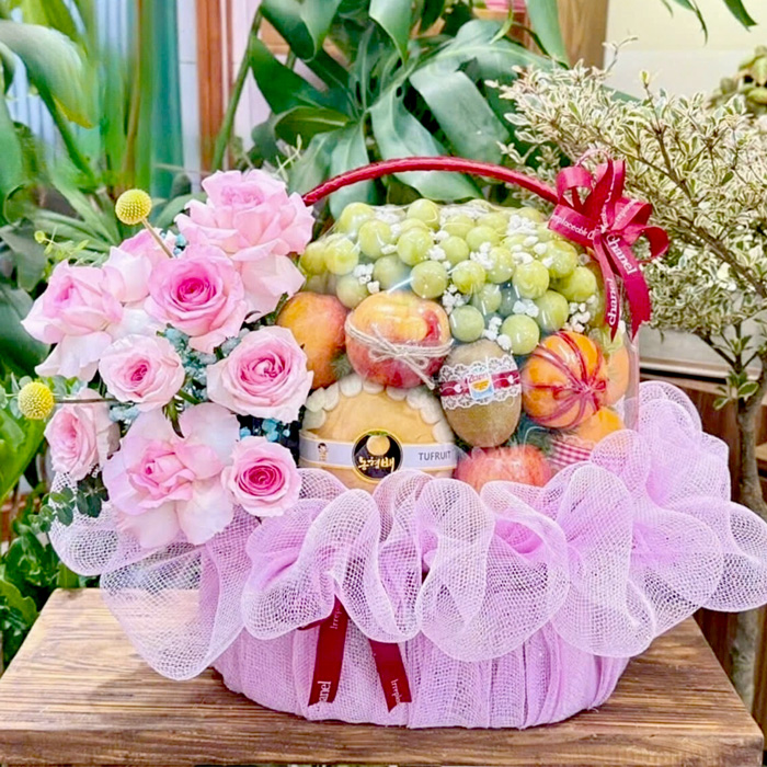 ý nghĩa giỏ trái cây tặng sinh nhật