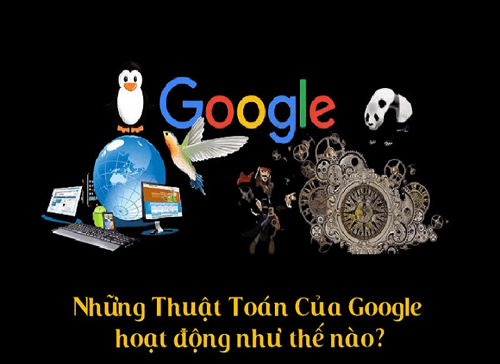 cách hoạt động của thuật toán Google