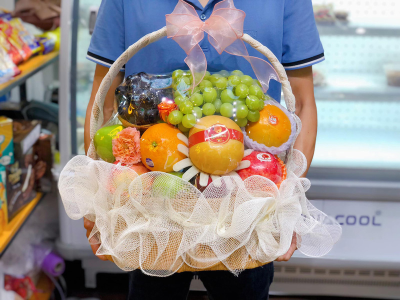 giỏ trái cây ra mắt